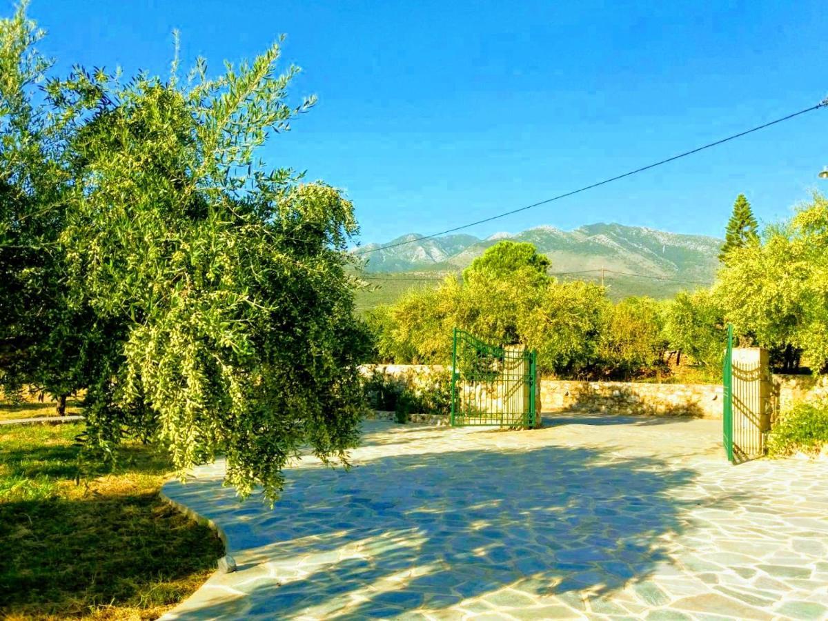Villa Pefnos Agios Nikolaos  Bagian luar foto
