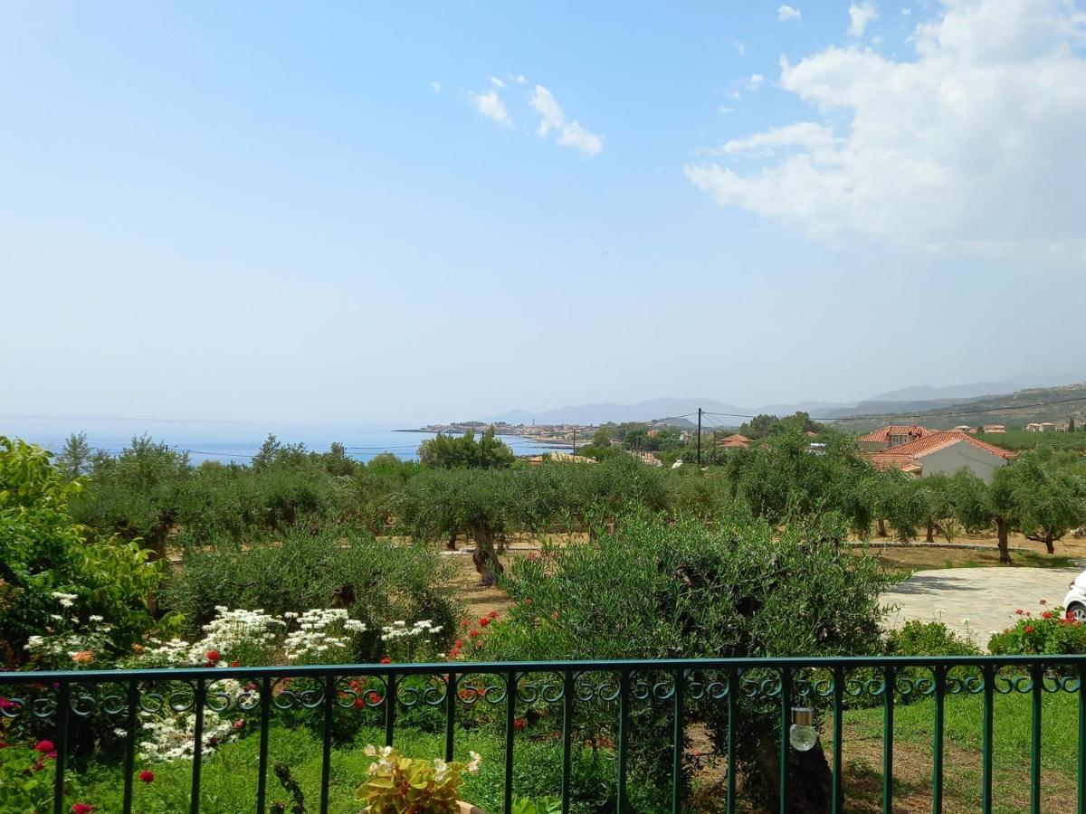 Villa Pefnos Agios Nikolaos  Bagian luar foto