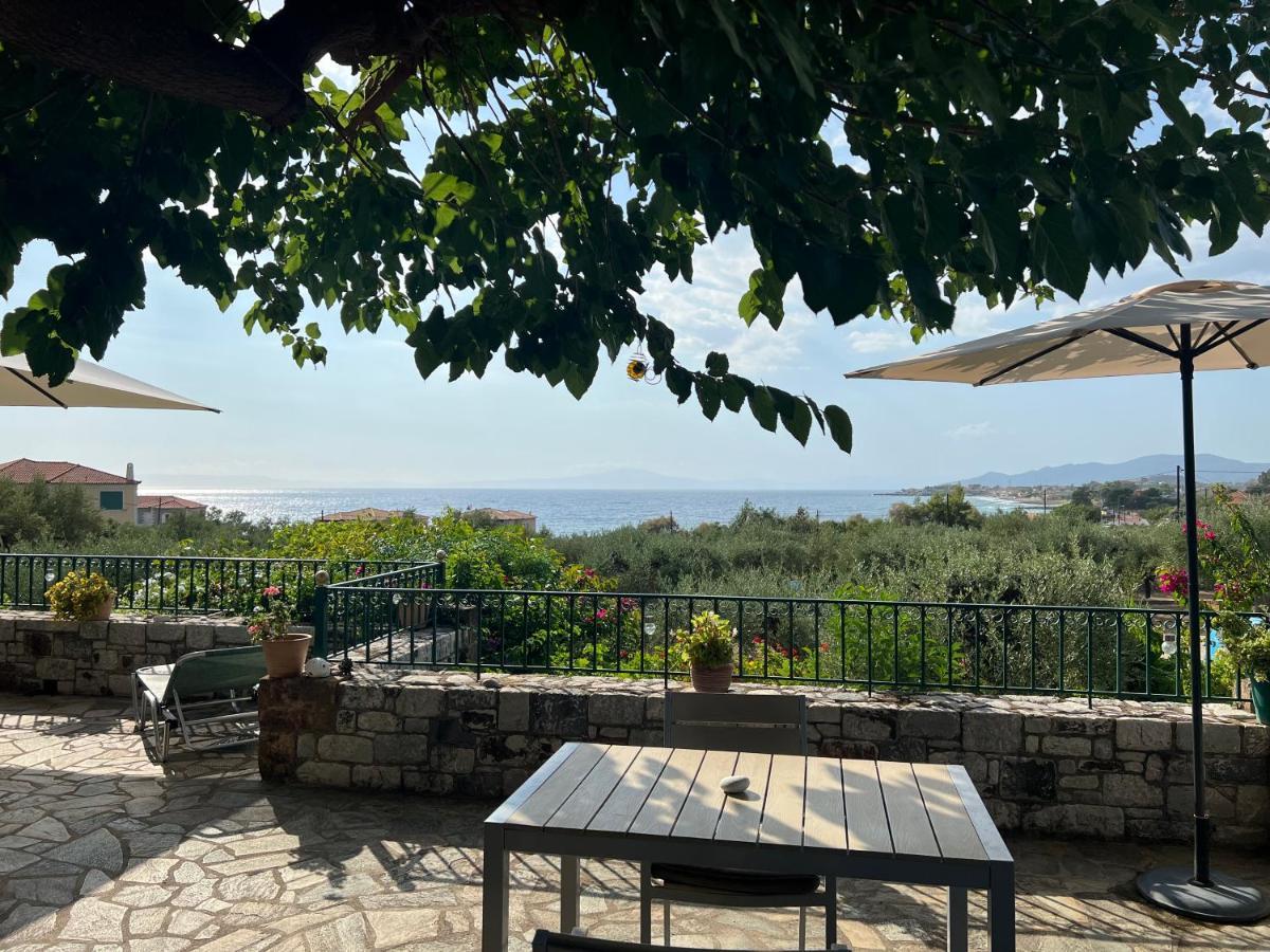 Villa Pefnos Agios Nikolaos  Bagian luar foto