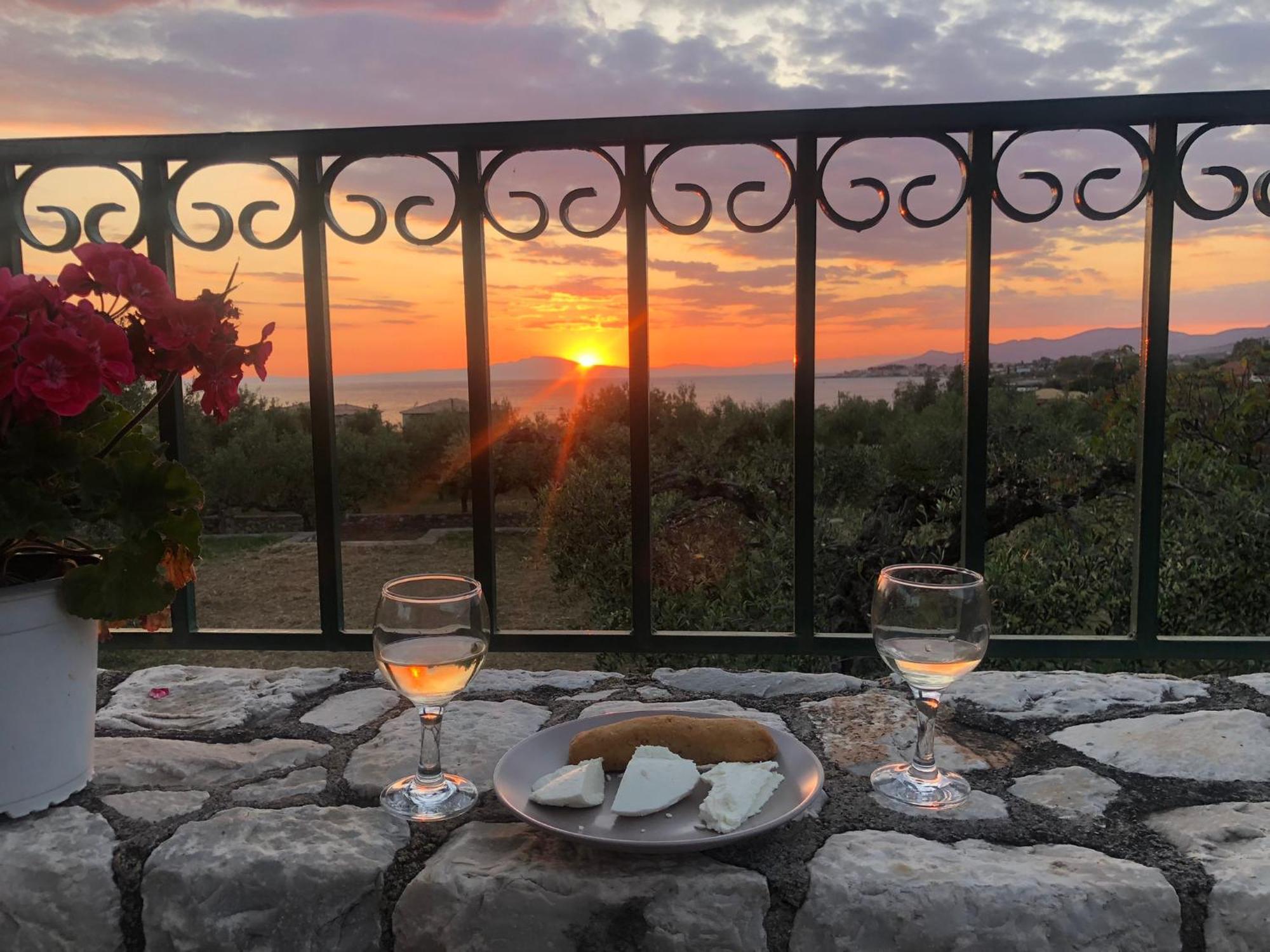 Villa Pefnos Agios Nikolaos  Bagian luar foto