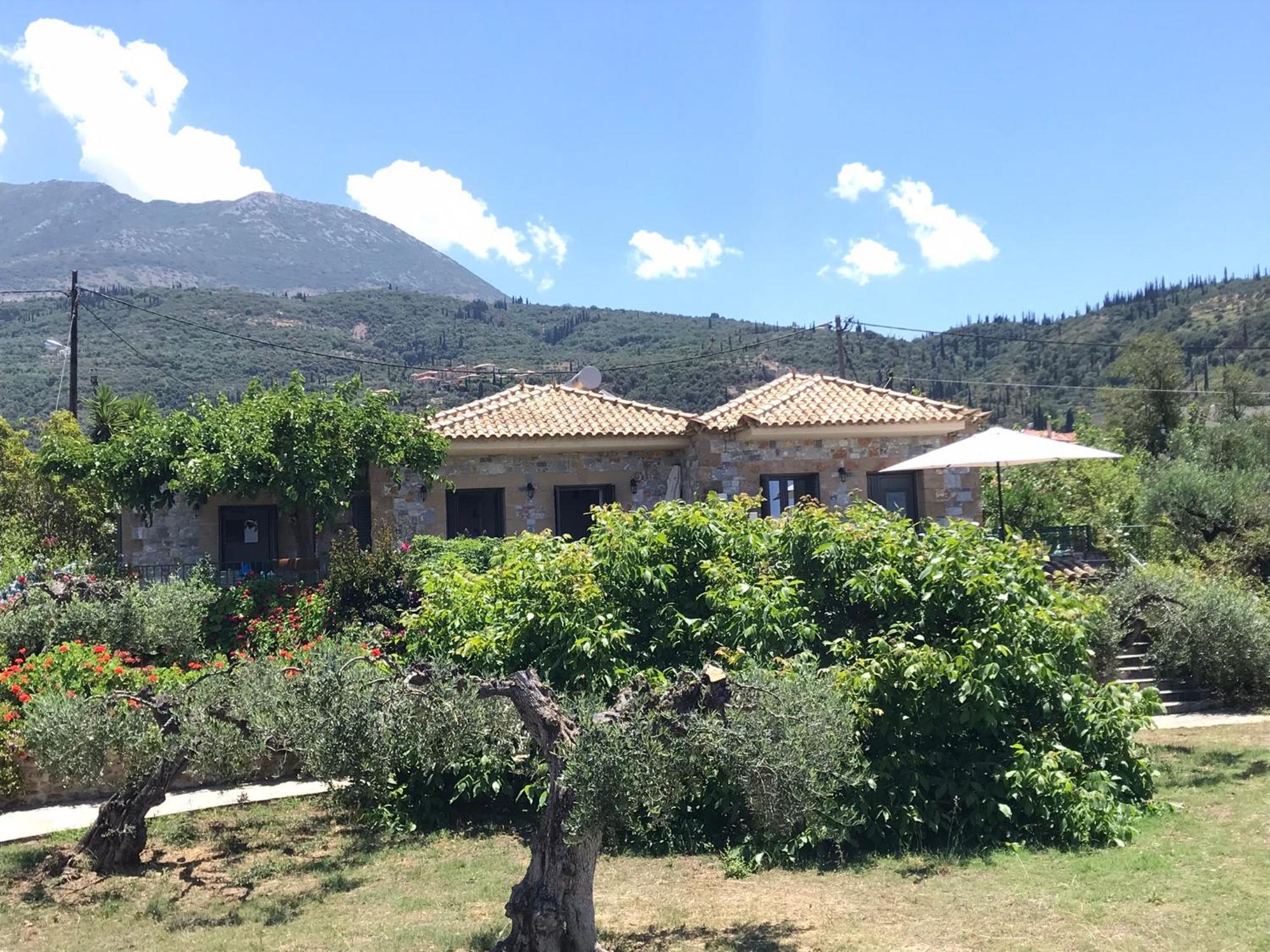 Villa Pefnos Agios Nikolaos  Bagian luar foto