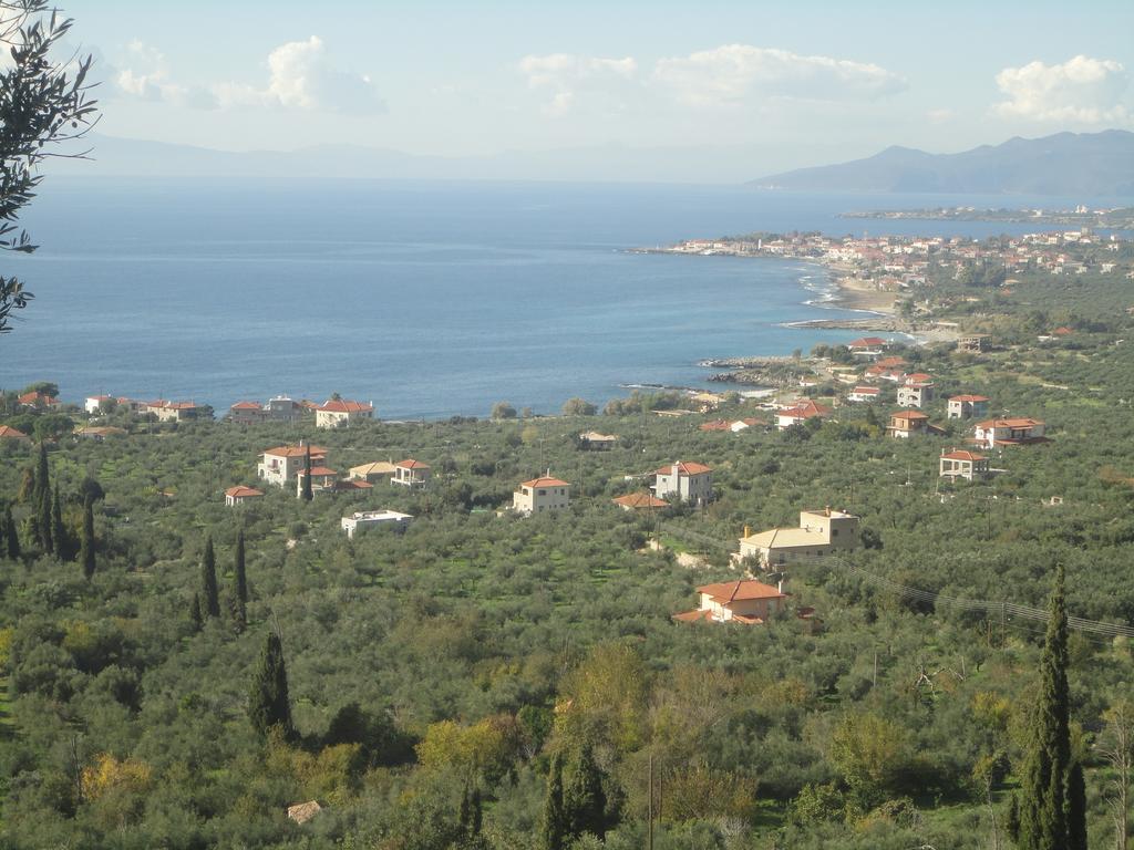 Villa Pefnos Agios Nikolaos  Bagian luar foto