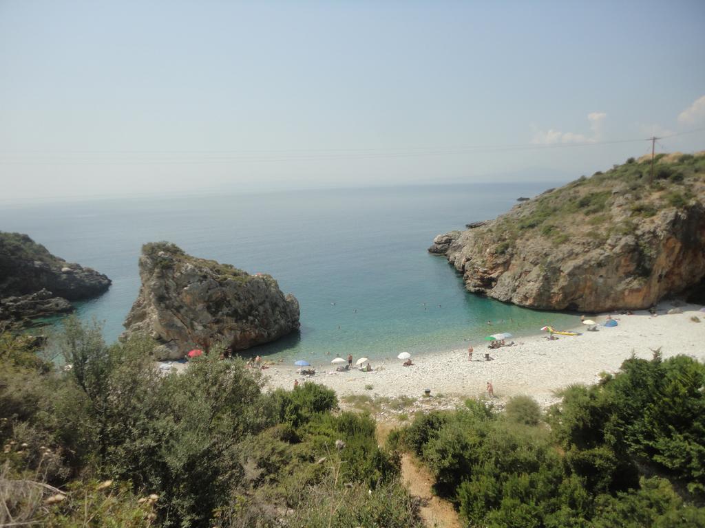 Villa Pefnos Agios Nikolaos  Bagian luar foto