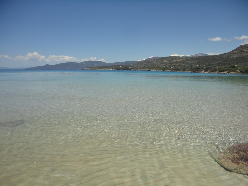 Villa Pefnos Agios Nikolaos  Bagian luar foto